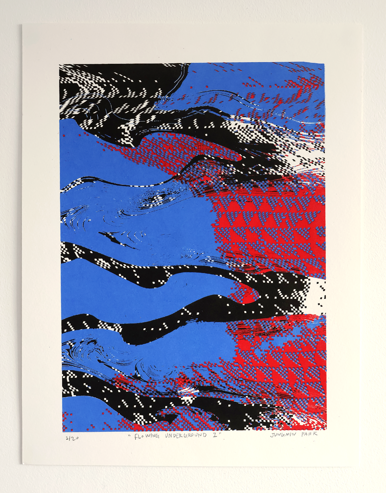 Flowing Underground 1, 2025